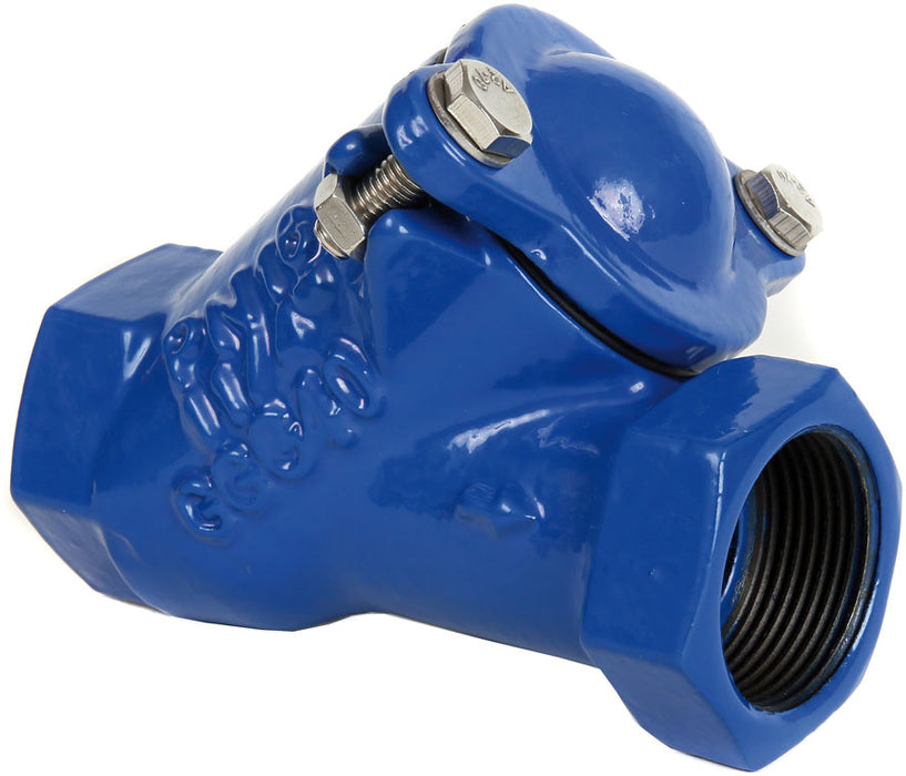 Ductile Iron PN16 Ball Check Valve BSP Parallel F/F End (ISO 228/1)