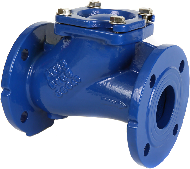 Ductile Iron PN16 Flanged Ball  Check Valve