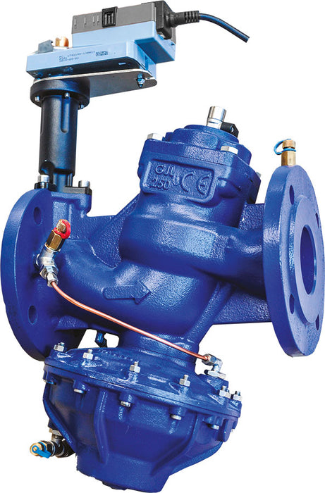 Cast Iron PN16 Flanged Pressure Independent Control and Balancing Valve