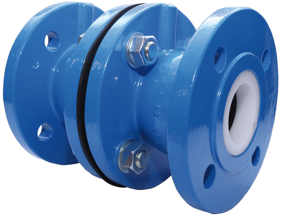 Ductile Iron PN16 Flanged Double Check Valve