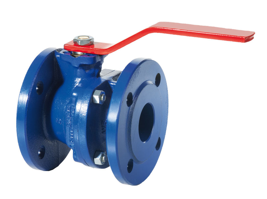 Ductile Iron Flanged Ball Valve