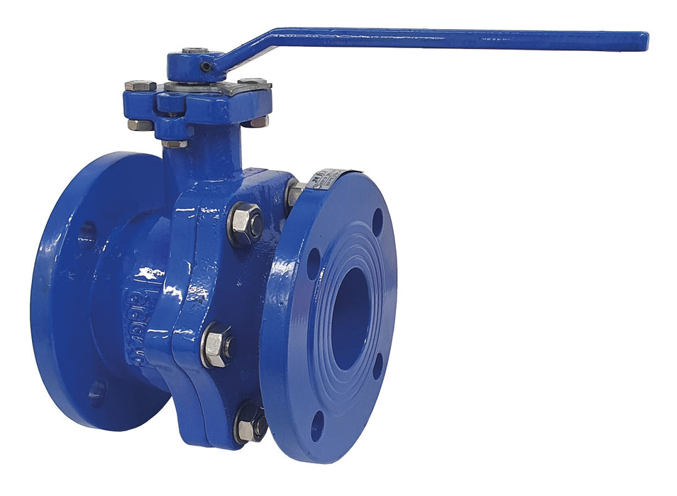 Ductile Iron Ball Valve Flanged Ends