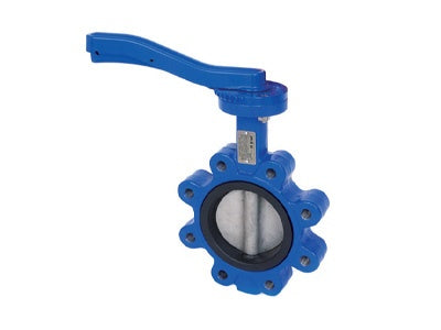 Ductile Iron Lugged and Tapped Butterfly Valves 8" to 18"