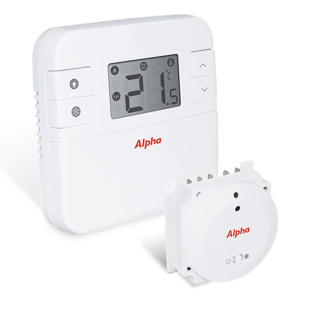 Alpha Connect Wi-Fi Thermostat 7.2000155 — BEE - The SMART Heating Merchants