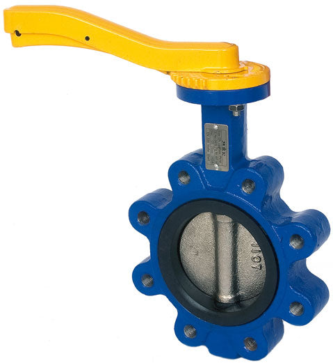 Ductile Iron Lugged and Tapped Butterfly Valves