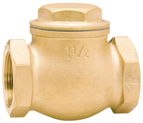 Bronze Lift Check Valve  BSPP F/F Ends (ISO 228/1)