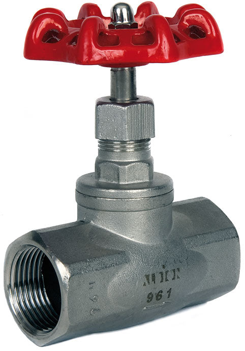 Stainless Steel Globe Valve BSP Parallel F/F Ends (ISO 7/1)