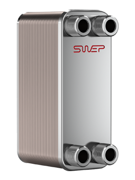 Swep E5TH 10 to 40 Heat Exchanger