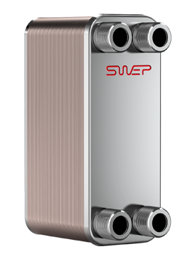 Swep B5TH 10 to 30  Heat Exchanger