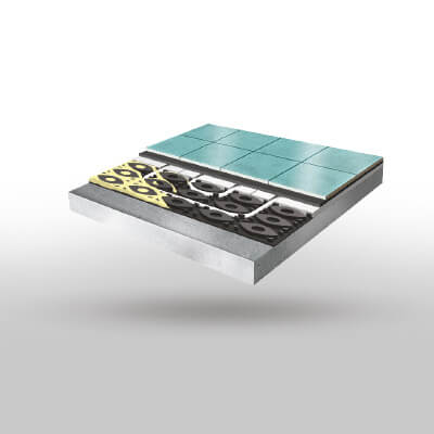 JOULE Board - Overlay Floor System UFH Floor Panel