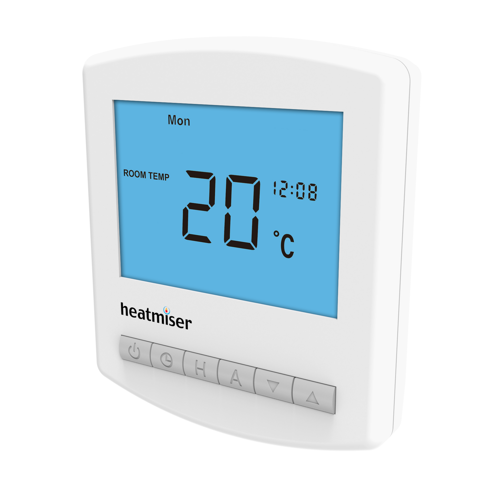 Heatmiser Slimline-B – Battery Powered Programmable Thermostat — BEE ...