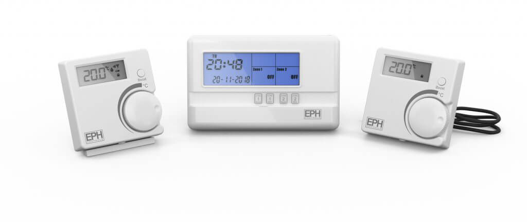 Pack c/w R27-RF & RFR  RF Programmer Packs - PS for 2 Zone