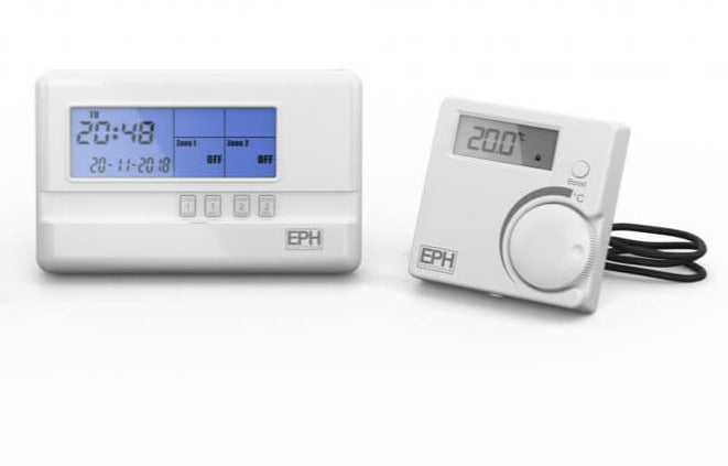 Pack c/w R27-RF, RFR & RFC RF Programmer Packs - PS for 2 Zone