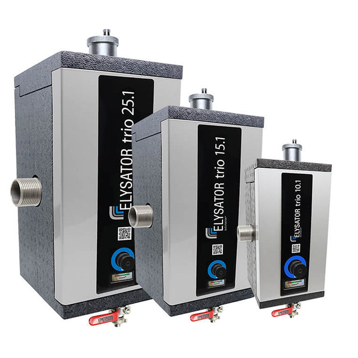 Elysator Trio Range Domestic / Light Commercial - Water Filtration Corrosion protection