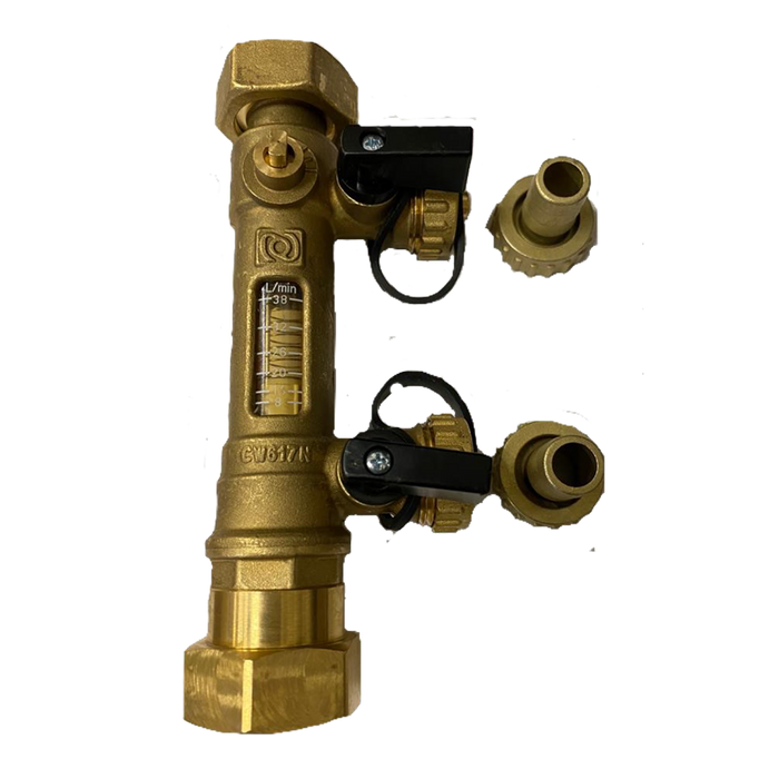 Fill Flush &Flow Setter Valve Fill & Flush Flow Setter 1 Female/Femal ...