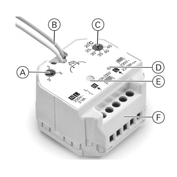 Viessmann Wireless Receiver Flush Box Supports Vitoplanar E16, E12, EC4, EF2 7773858