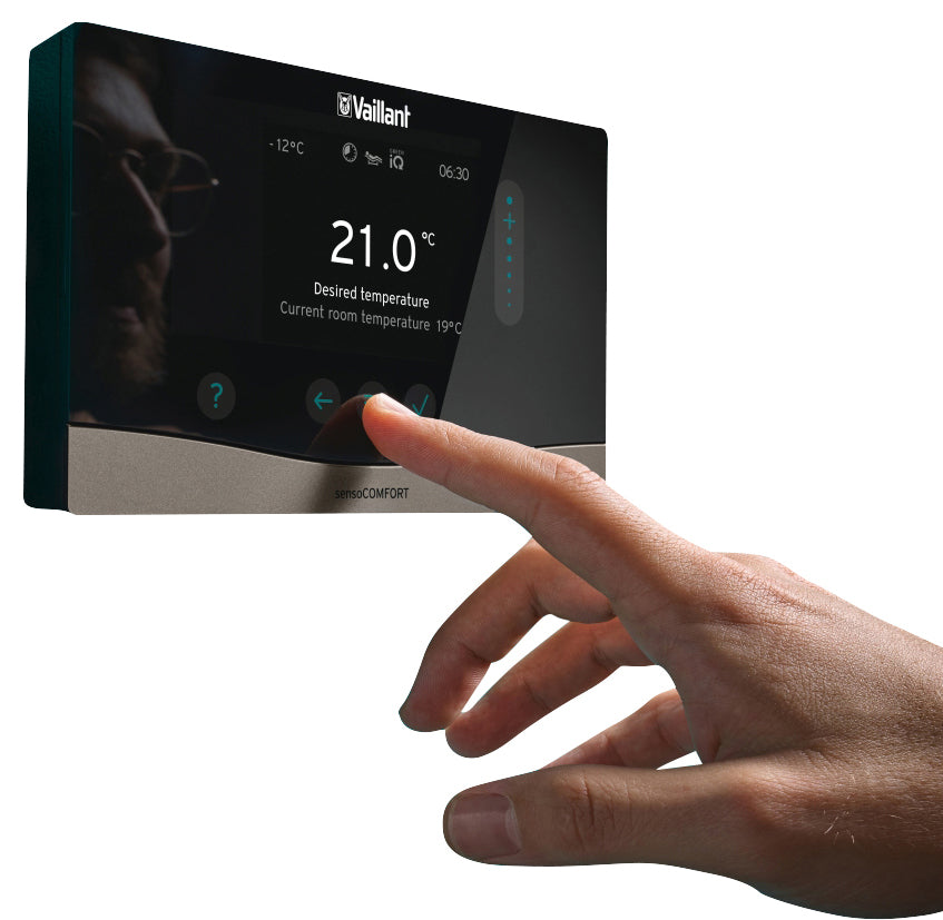 Vaillant 0010036822 SensoCOMFORT Radiator & Domestic Hot Water - Pack ...