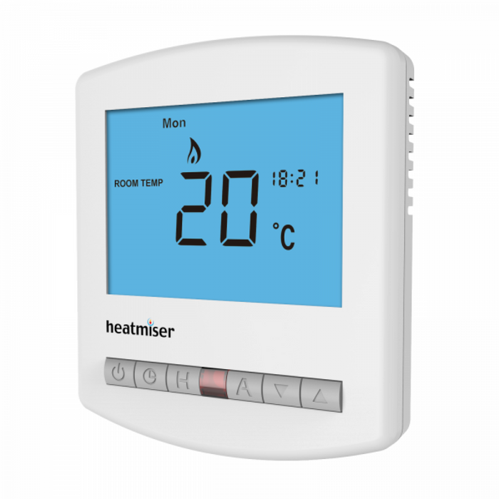 Programmable Digital Thermostat - 12V - uHeat