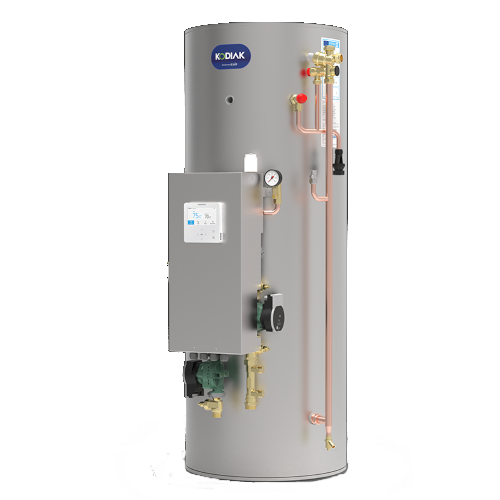 Joule Kodiak STANDARD 150L to 170L Ind -  Pre-Plumbed  Unvented Cylinder High Gain 3 Zone Generation 6 Cylinder