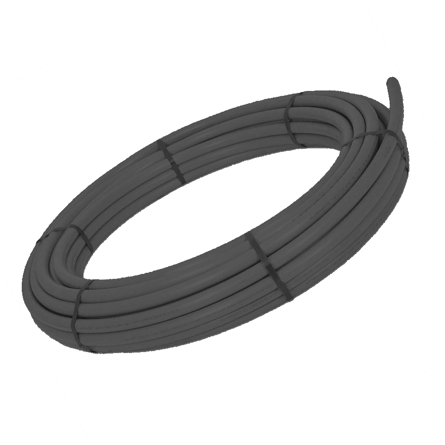 Alpex protective sheathing in coils 35/28 black for 25x2.3 — BEE - The ...