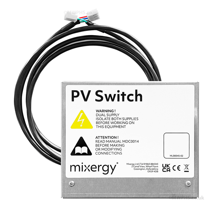 Mixergy Relay Switch Connection Kit For External PV Diverter (MAS0086-01)
