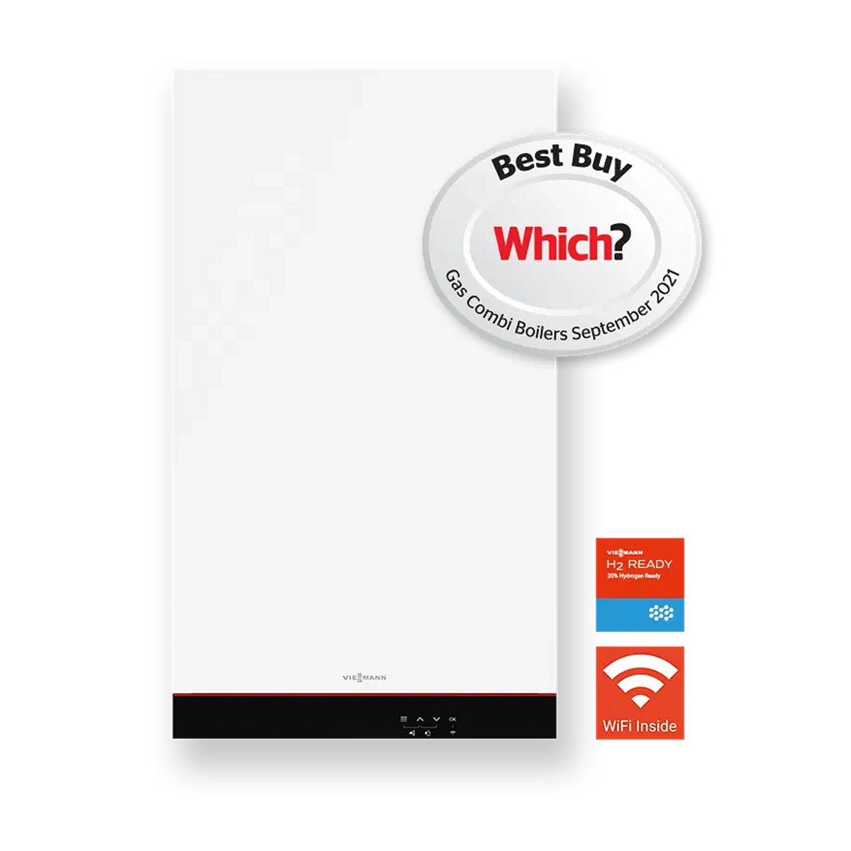 Viessmann Vitodens 050-W Combi Gas Boiler - 25kW ( 7959979 ) to 30kW ( —  BEE - The SMART Heating Merchants