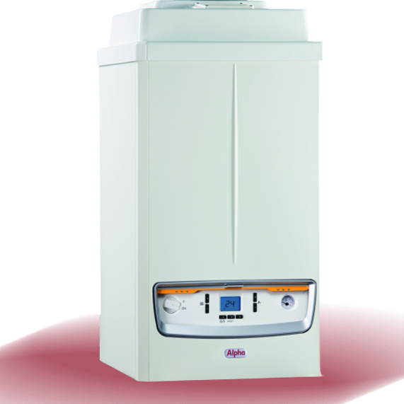 Alpha Pro Tec Plus Gas Boiler Range 55Kw to 121kW — BEE The SMART