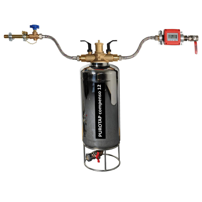 Discontinued - Purotap Compenso 2 / 12 / 25 / 50 Replenishing stationary Demineralization unit Water Top-up water for all heating and cooling systems