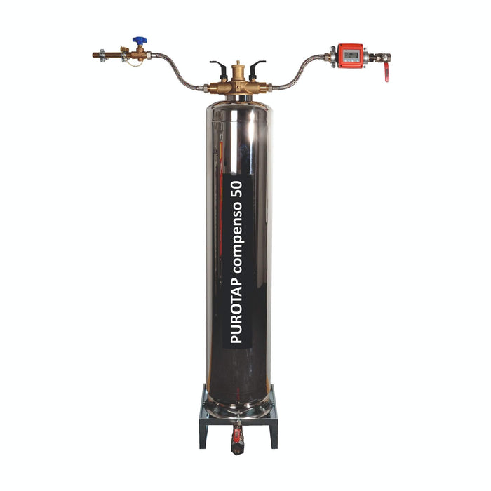 Discontinued - Purotap Compenso 2 / 12 / 25 / 50 Replenishing stationary Demineralization unit Water Top-up water for all heating and cooling systems