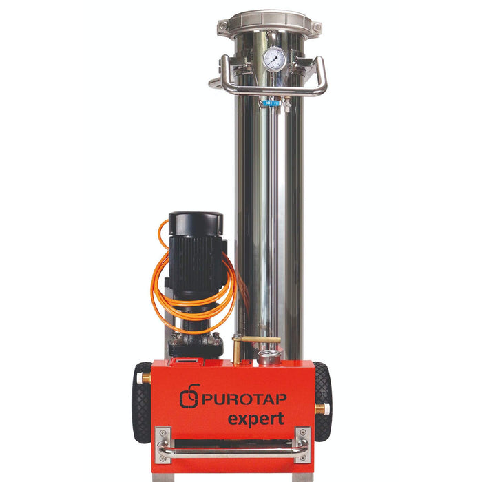 Discontinued - Purotap Expert - Mobile Alternative to Resin Based Demineralisation.