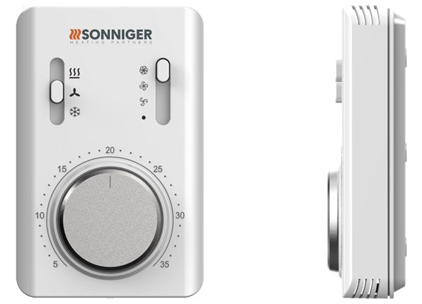 Sonniger Panel Comfort New controller for Sonniger GUARD Air Curtains & Sonniger HEATER R Unit Heaters