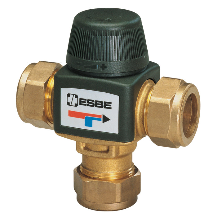 ESBE VTA312, External thread Thermostatic mixing valve