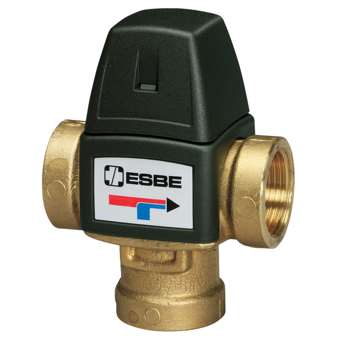ESBE VTA321 & VTA322 LeadFree, Internal thread & External thread Thermostatic mixing valve