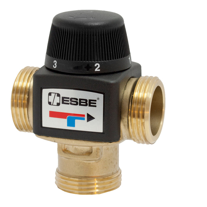 3120011: ESBE VTA372 20-55°C G1 20-3,4 Thermostatic mixing valve