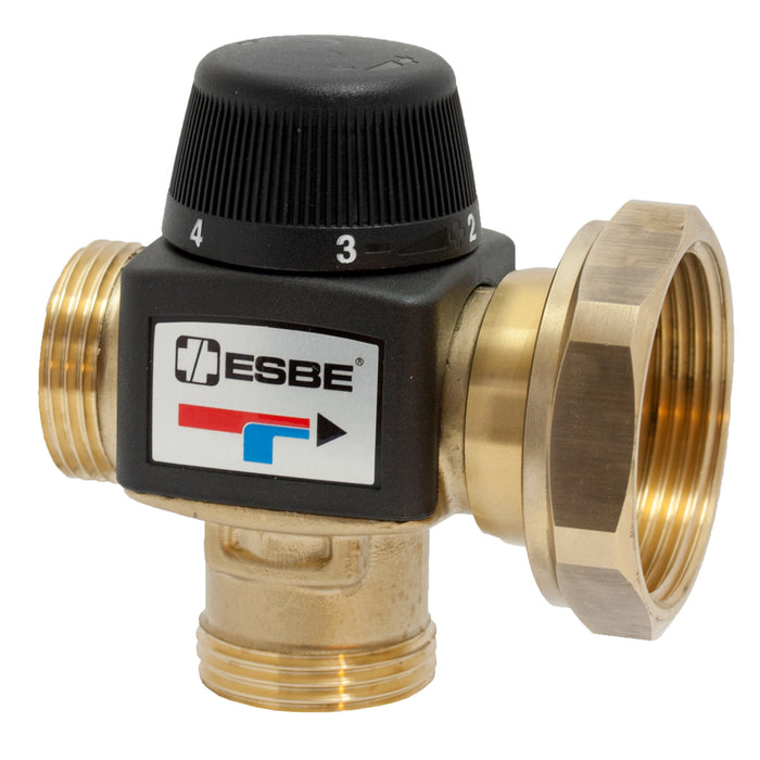 31200200: ESBE VTA377 20-55°C PF1 1/2 G1 20-3,4 Pump flange and external thread Thermostatic mixing valve