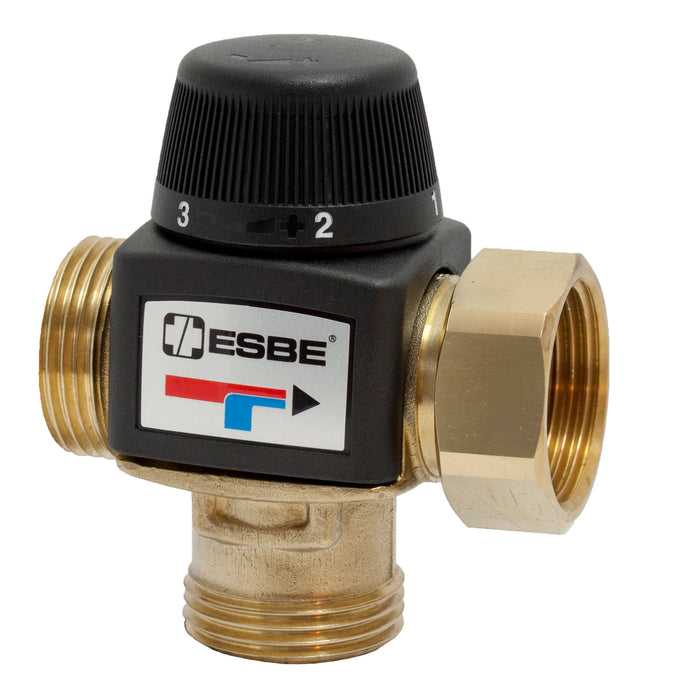 31200300: ESBE VTA378 20-55°C RN1-G1 20-3,4  External thread Thermostatic mixing valve