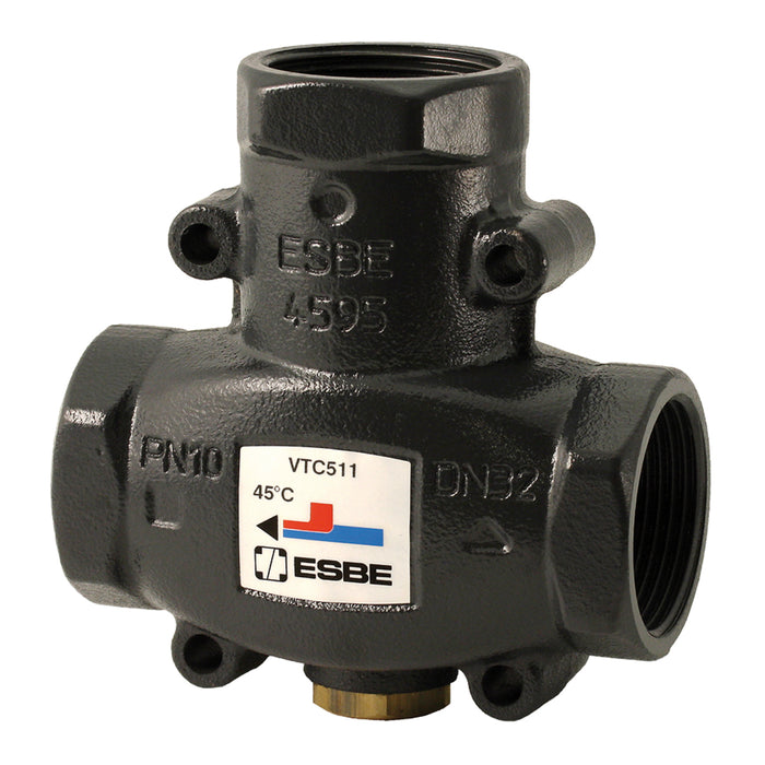 ESBE VTC511 Range - Internal thread, Load valve