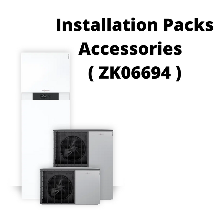 Viessmann Vitocal 222-A Installation Packs Accessories ZK06694