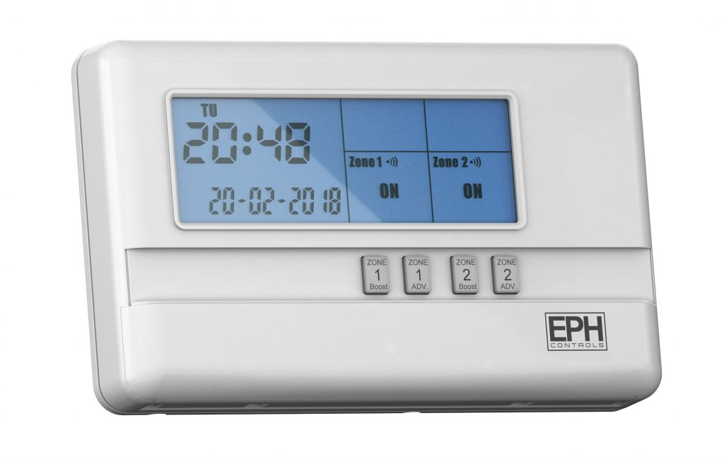 2 Zone Pack c/w R27-RF, RFR & GW01 Ember PS Smart Heating Control Packs