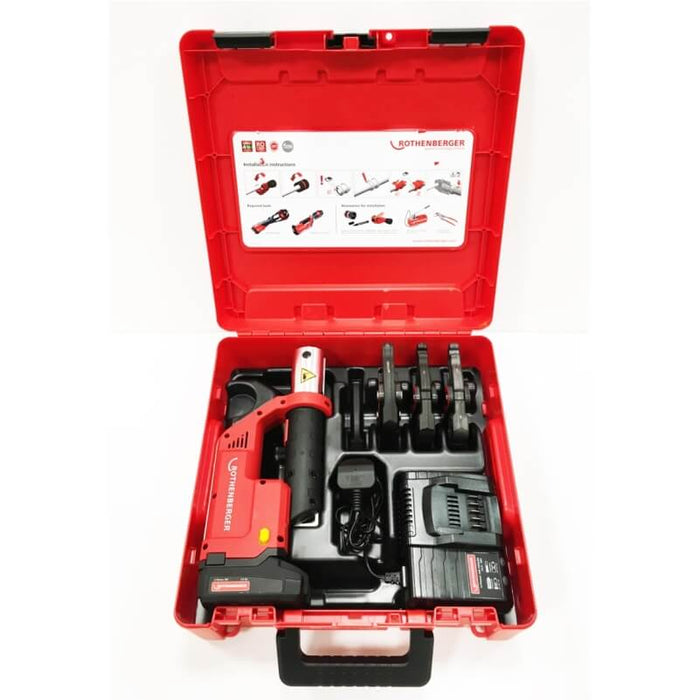 Romax Compact TT set  –  TH16-20-26 Jaws, battery, 2Ah charger