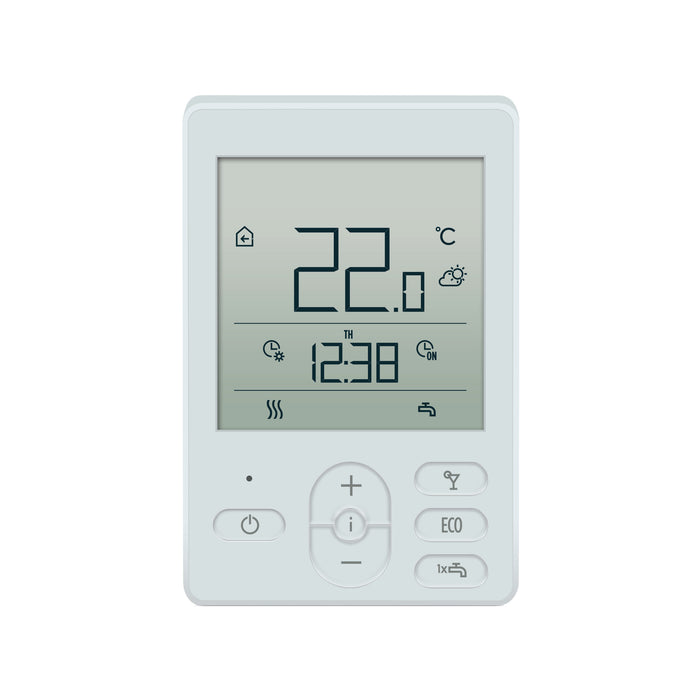 Meitronic Rcd2 Digital Room Unit for Weather compensated Control - M66341.113