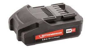 Rothenberger RO BP18/2  –  Battery pack 18V 2Ah