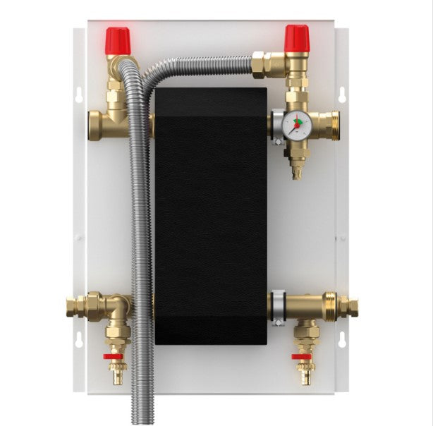 Heating boiler separation system