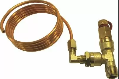 Copper Impulse tube for Differential Pressure Control Valve Art 240 & Art 241