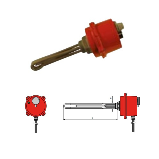 Chauffe-eau 12V All Ride 871125202160 - Thermoplongeur Allume-Cigare Pour Voiture, Bateau Et Caravane
