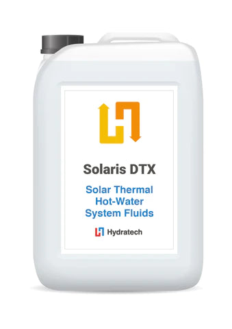 Solaris DTX - Solar Fluid Non Toxic Ethylene Glycol Heat Transfer Fluid with Antifreeze