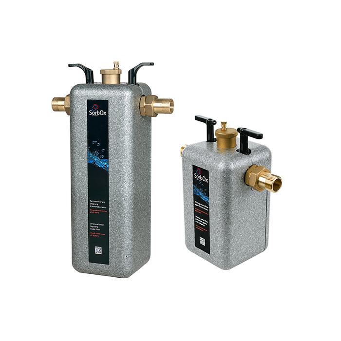 Elysator SorbOx Domestic - All-round Water Filtration for Hydronic Heating Systems