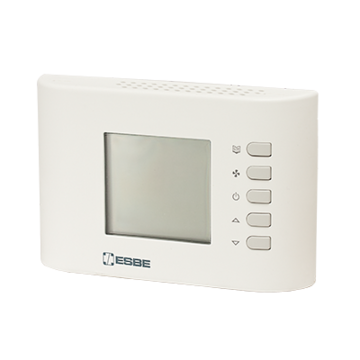ESBE Digital Room thermostat TFC139 5-35°C LCD H/C/OFF 24/230V  18004500