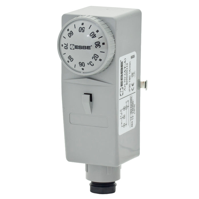 86900200: ESBE TSA 122 Contact Thermostat 230V AT-A