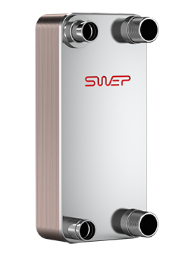 Swep V200TH 40 to 140 Heat Exchanger